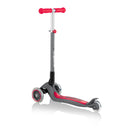 GLOBBER scooter Primo Foldable, grey-red, 430-120-2-3