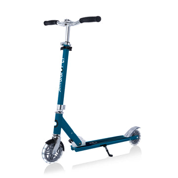 GLOBBER scooter Flow Element Lights, petrol blue, 721-300 - 0