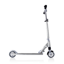 GLOBBER scooter Flow Element Comfort Lights, silver, 727-130 - 0