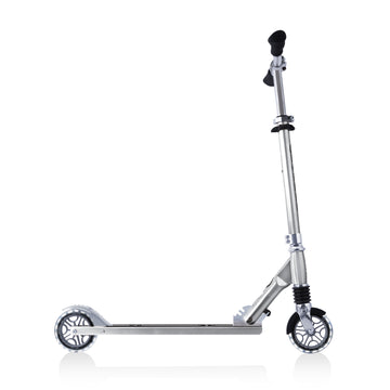 GLOBBER scooter Flow Element Comfort Lights, silver, 727-130 - 0