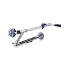 GLOBBER scooter Flow Element Comfort Lights, silver, 727-130-5