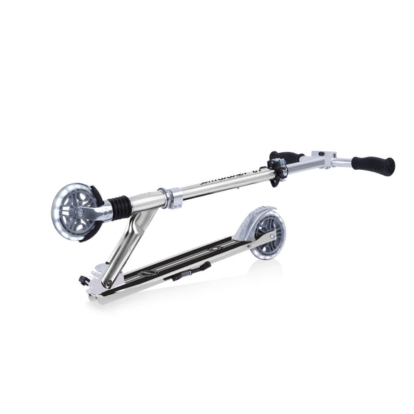 GLOBBER scooter Flow Element Comfort Lights, silver, 727-130