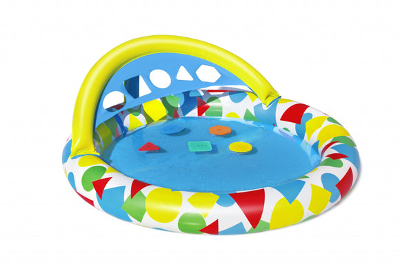 Piscine pour enfants splash & learn bestway 52378