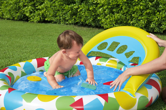 Piscine pour enfants splash & learn bestway 52378