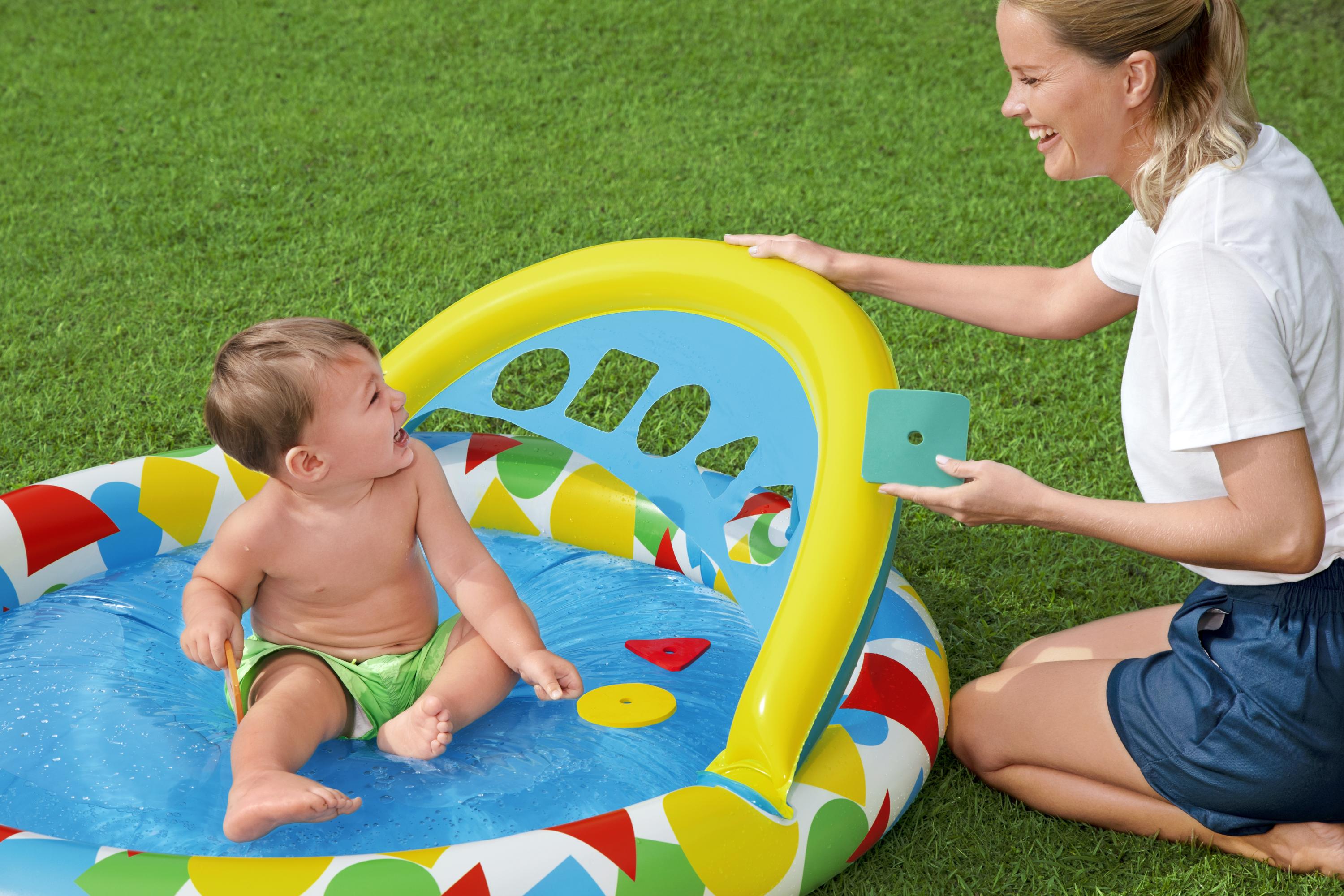 Piscine pour enfants splash & learn bestway 52378
