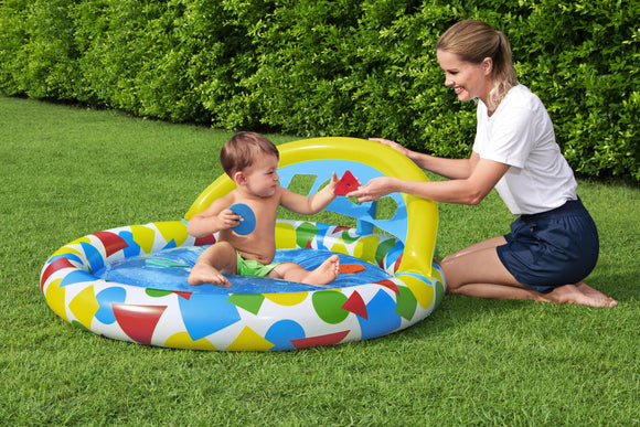 Piscine pour enfants splash & learn bestway 52378