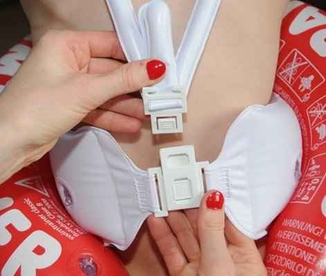 Bouée de natation SWIMTRAINER FSA001