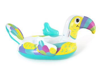 BESTWAY Toucan Pool Day Ride-on, 1,73 m x 91 cm, 41437