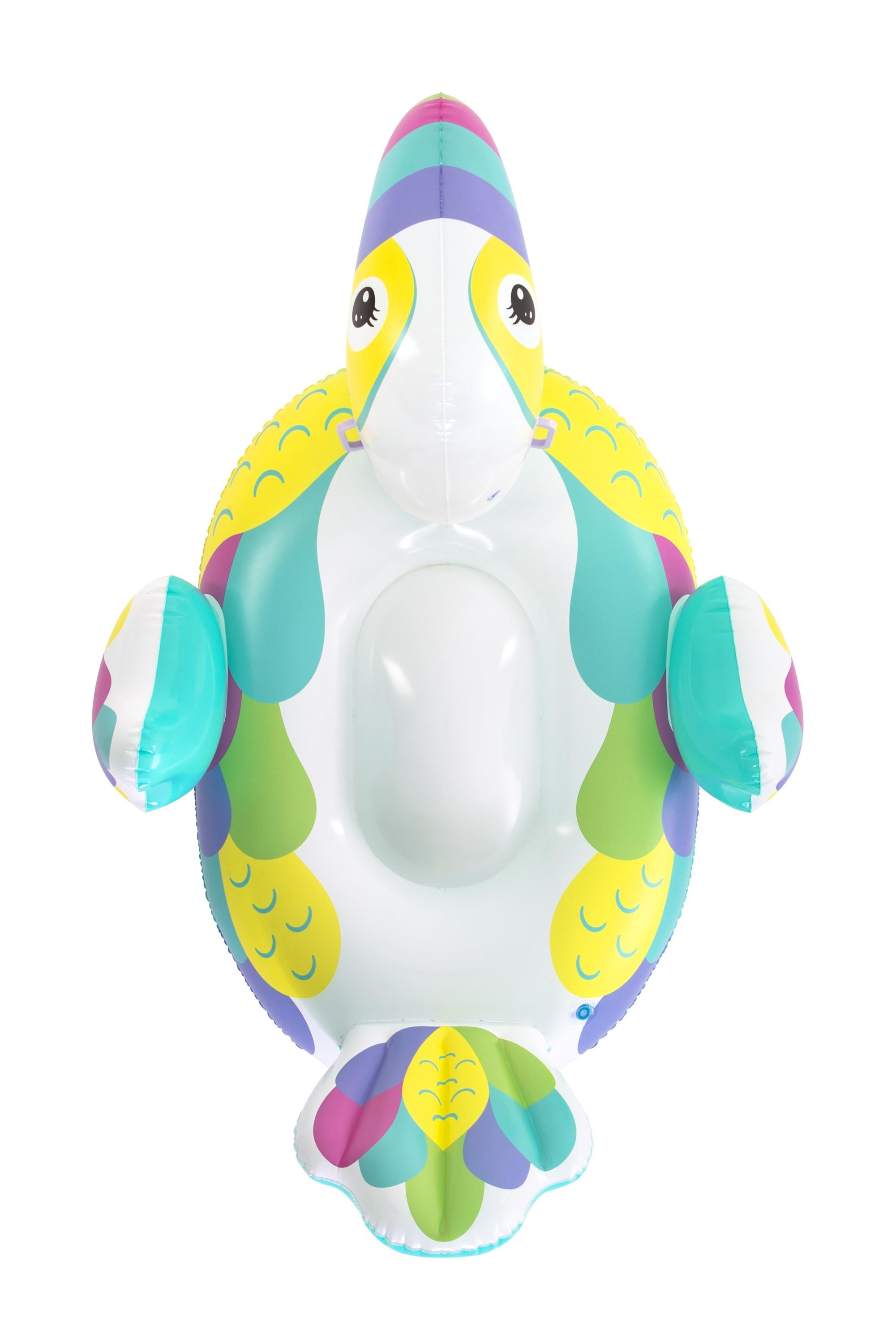 BESTWAY Toucan Pool Day Ride-on, 1,73 m x 91 cm, 41437