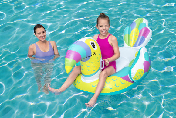 BESTWAY Toucan Pool Day Ride-on, 1,73 m x 91 cm, 41437
