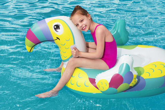 BESTWAY Toucan Pool Day Ride-on, 1,73 m x 91 cm, 41437