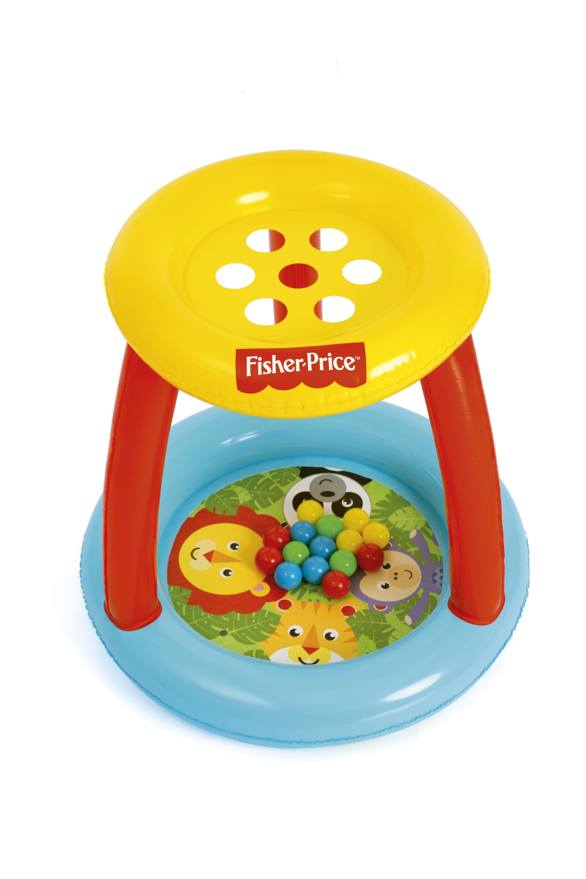 Piscine à balles BESTWAY Animal Friends, 89 cm x 89 cm x 84 cm, 93541