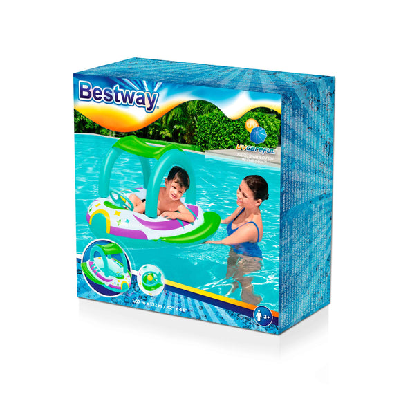 Bestway Inflatable Boat 107cm x 112cm 34149