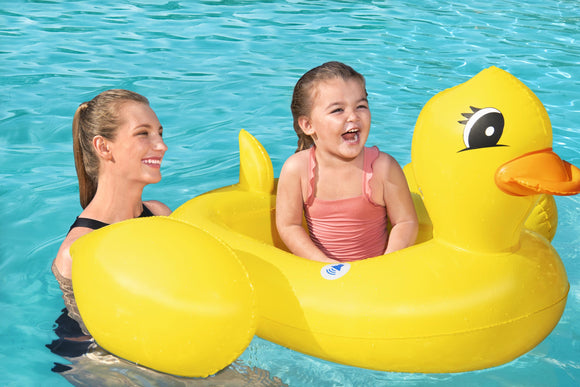 Bateau gonflable bestway funspeakers duck baby 102 m x 099 m 34151