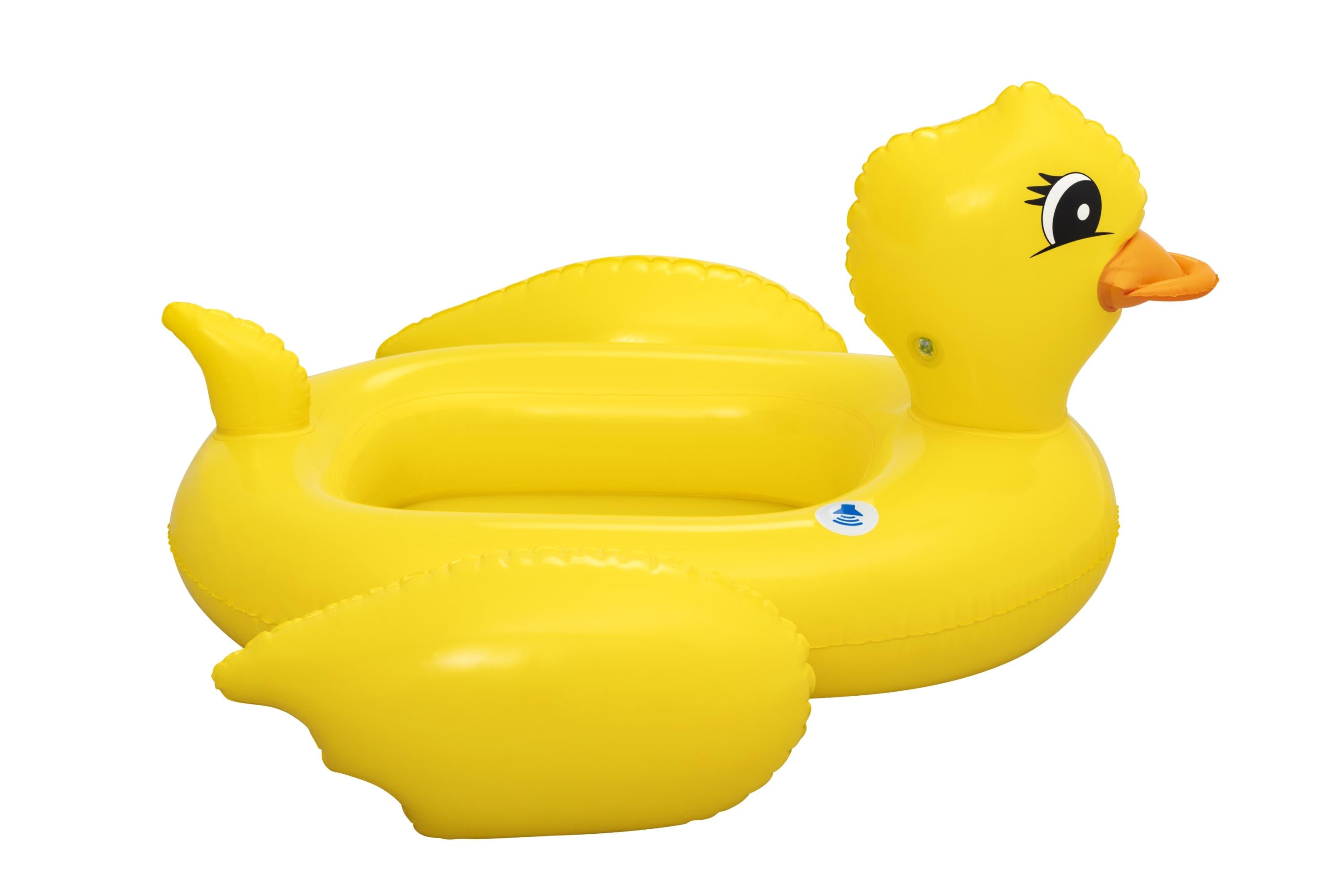 Bateau gonflable BESTWAY Funspeakers Duck Baby, 1,02 m x 0,99 m, 34151