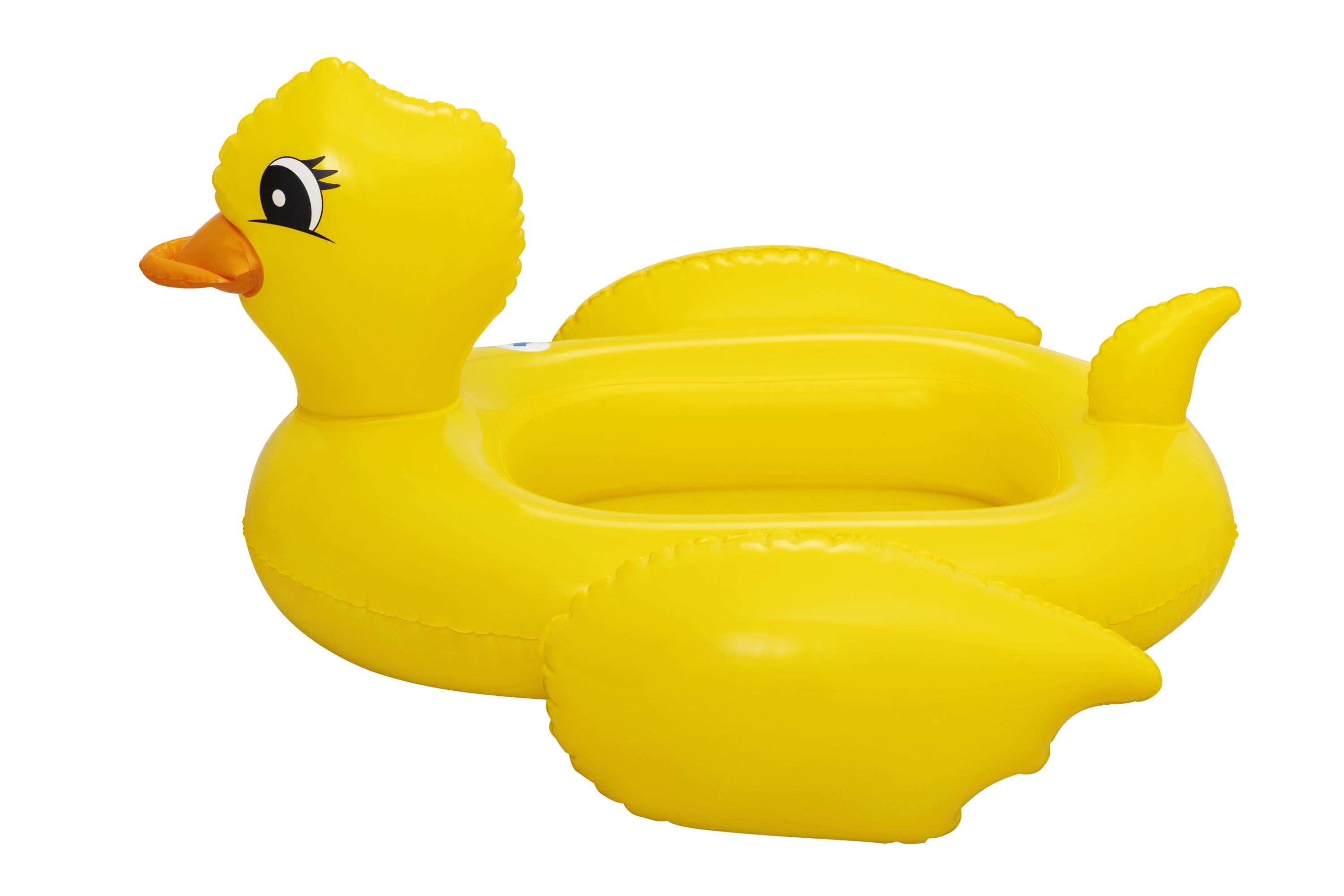 Bateau gonflable BESTWAY Funspeakers Duck Baby, 1,02 m x 0,99 m, 34151