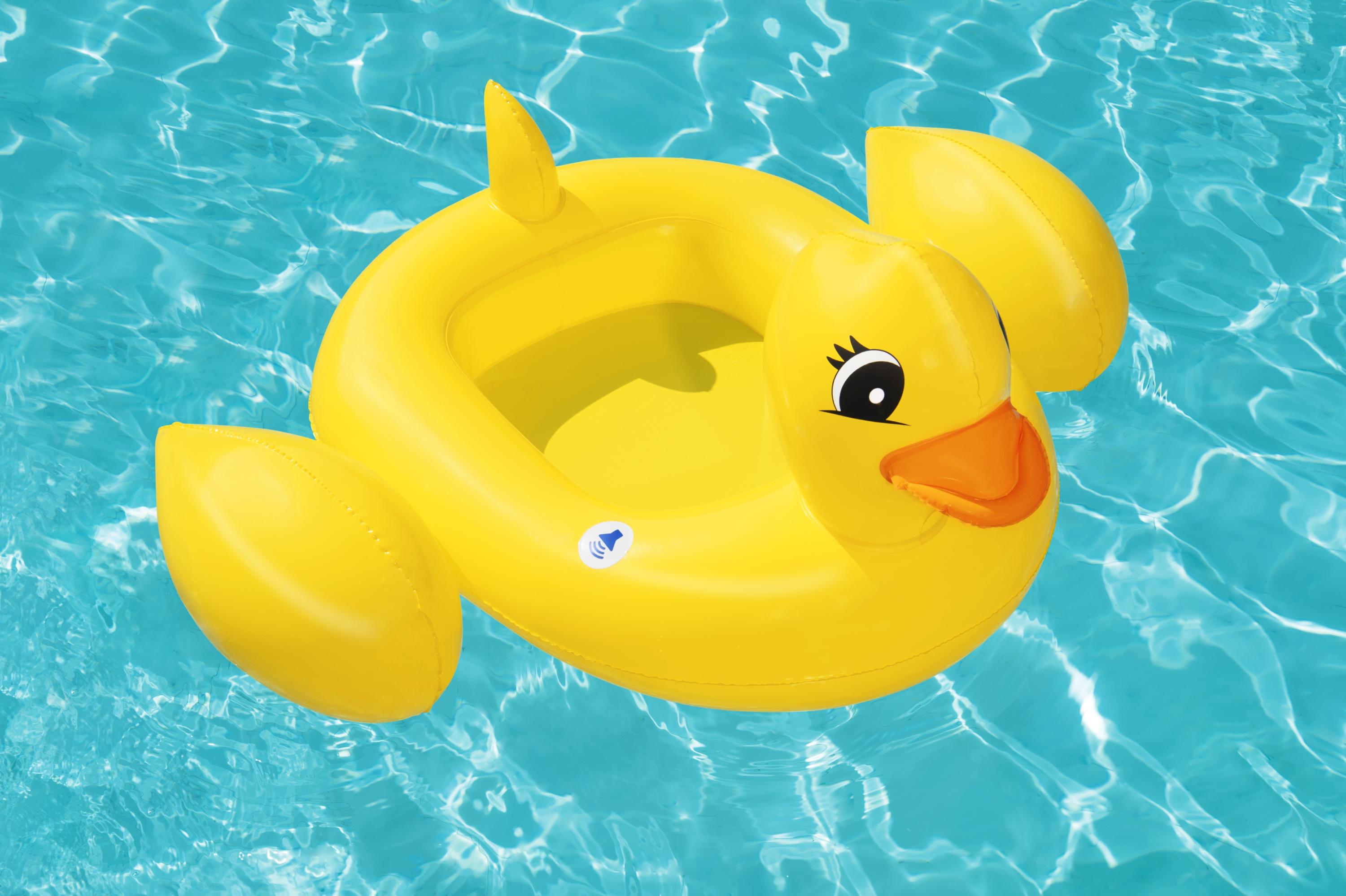 Bateau gonflable BESTWAY Funspeakers Duck Baby, 1,02 m x 0,99 m, 34151