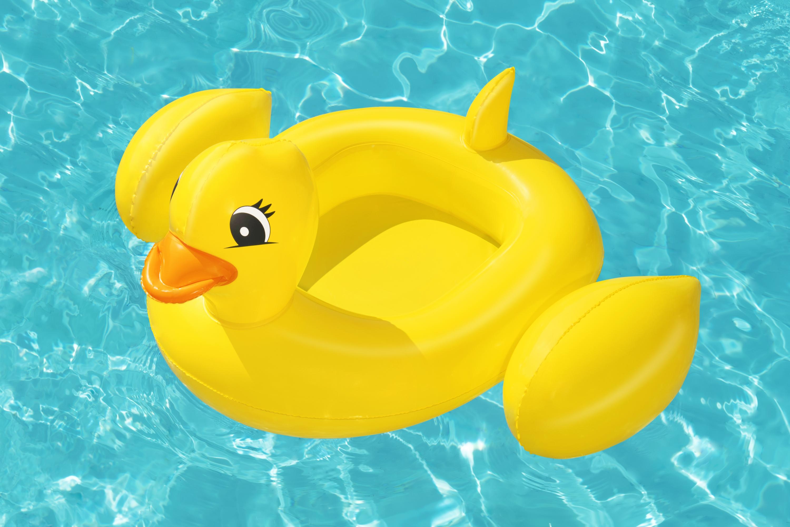 Bateau gonflable bestway funspeakers duck baby 102 m x 099 m 34151
