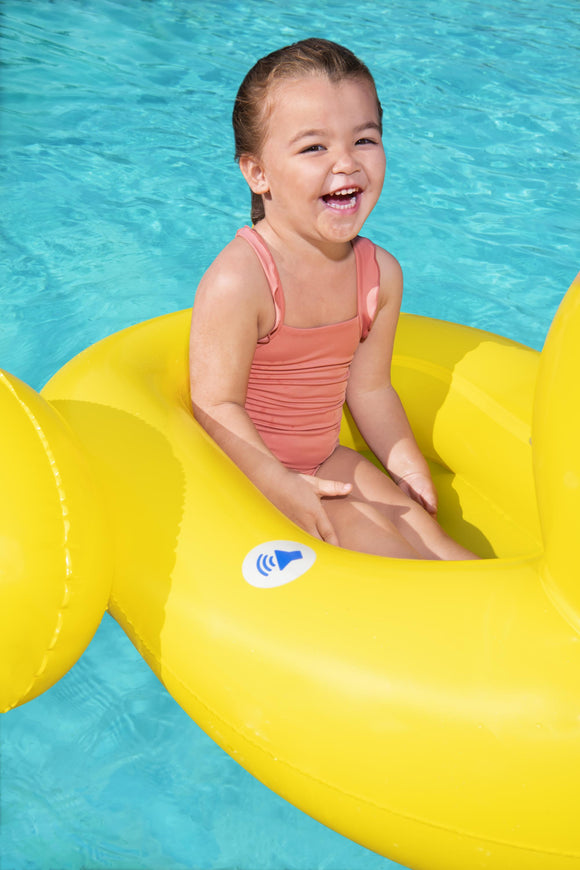 Bateau gonflable BESTWAY Funspeakers Duck Baby, 1,02 m x 0,99 m, 34151