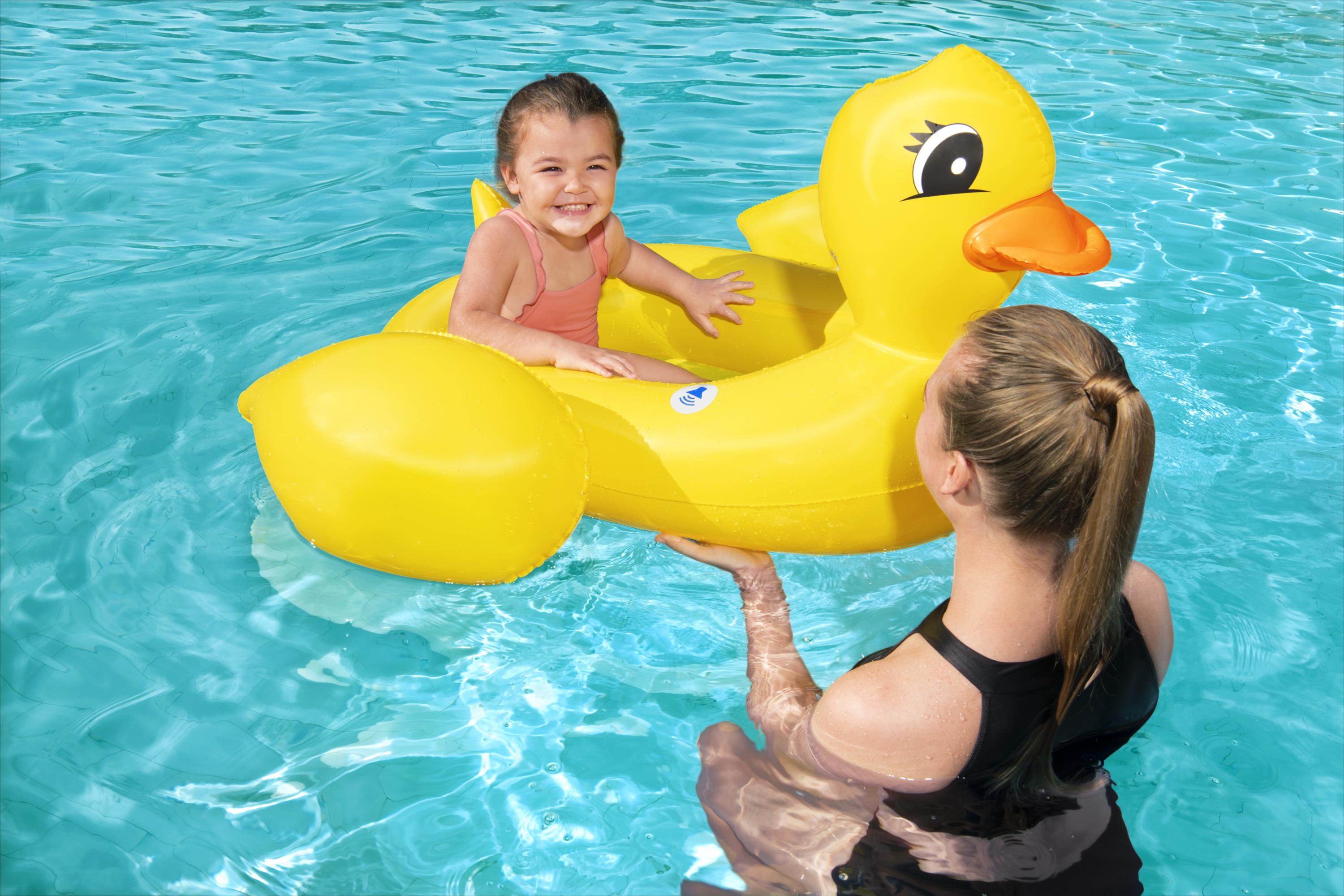 Bateau gonflable BESTWAY Funspeakers Duck Baby, 1,02 m x 0,99 m, 34151