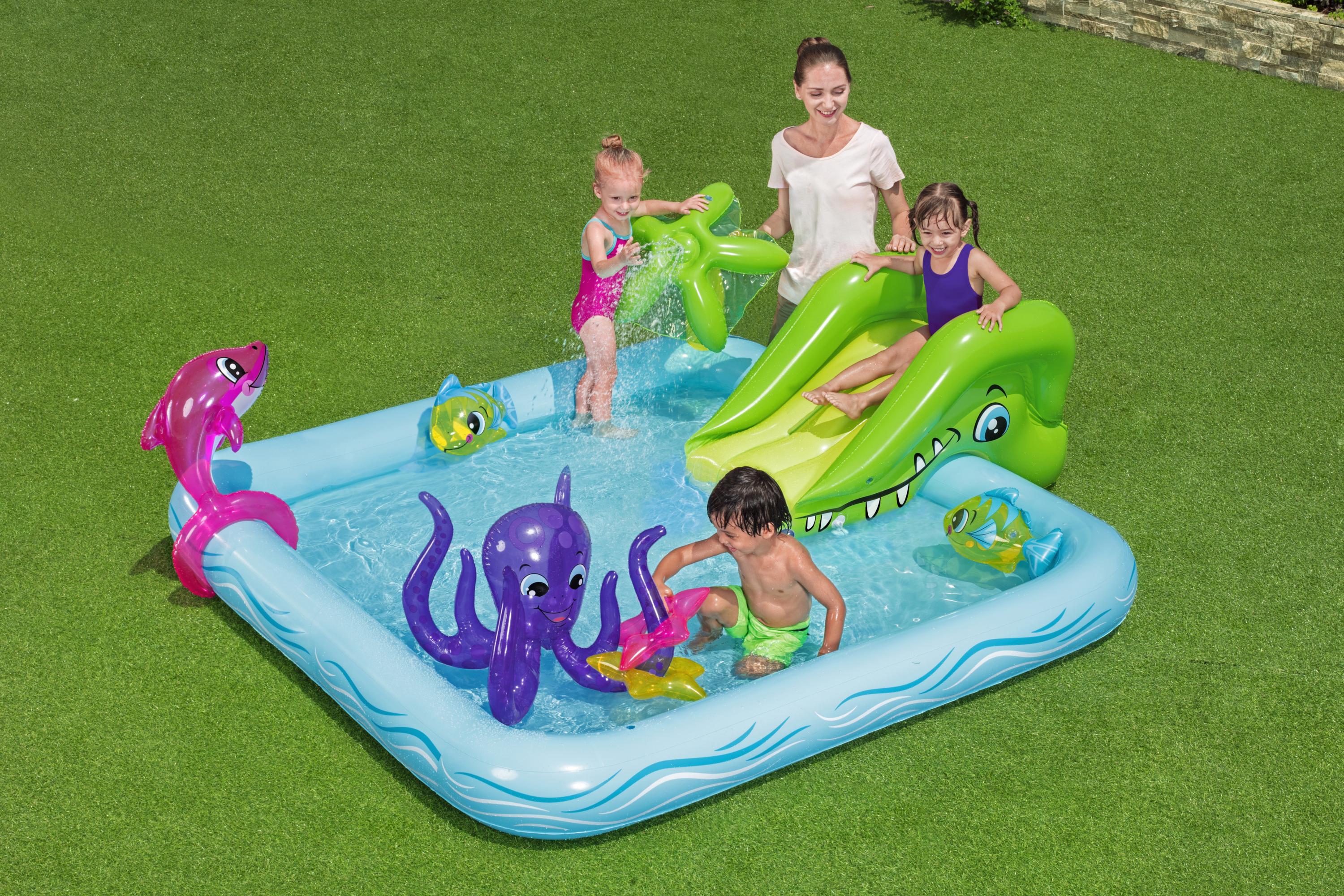 Aquarium de jeux 239 x 206 x 86 cm bestway 53052