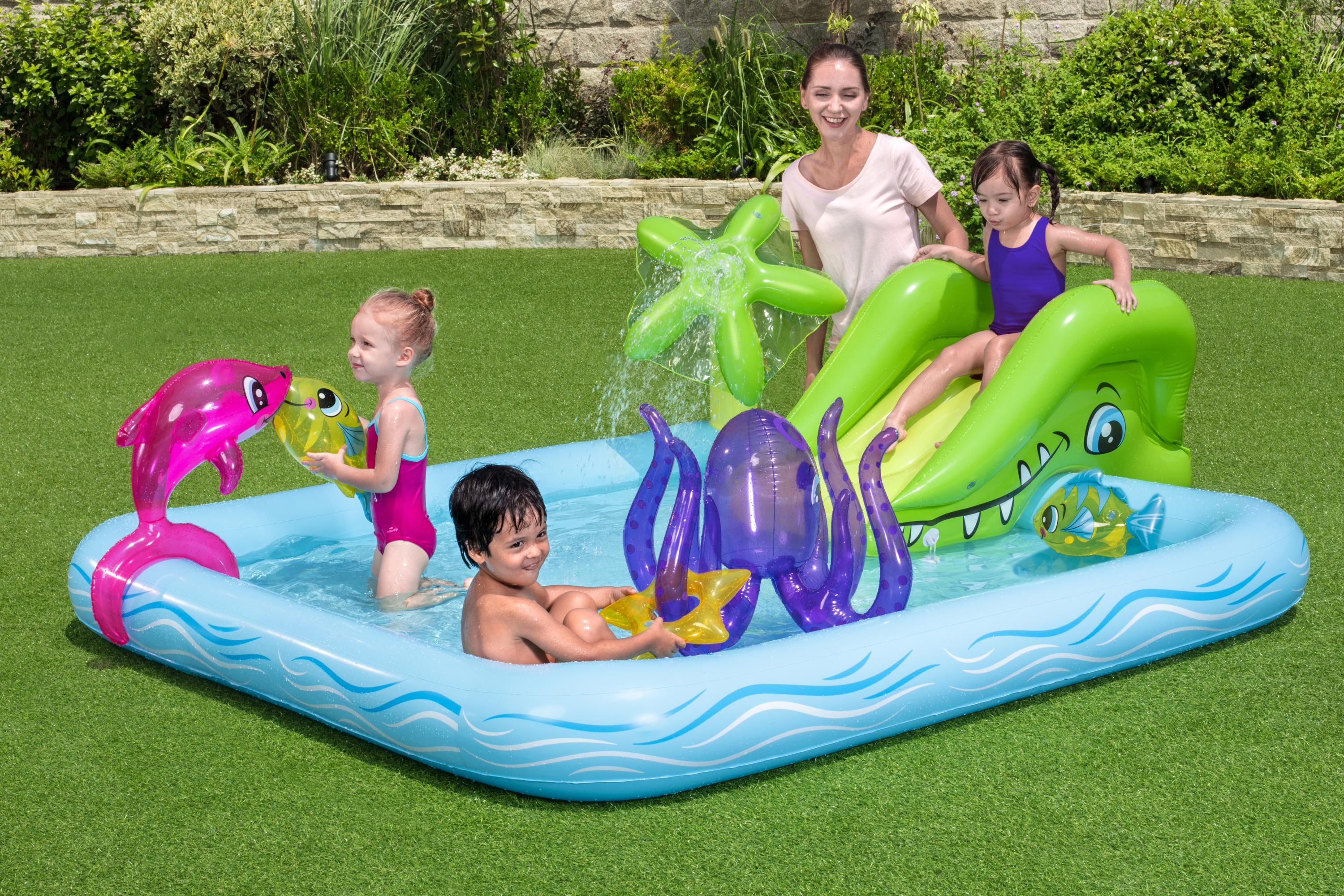 Aquarium de jeux 239 x 206 x 86 cm bestway 53052