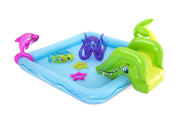 Aquarium de jeux 239 x 206 x 86 cm Bestway 53052