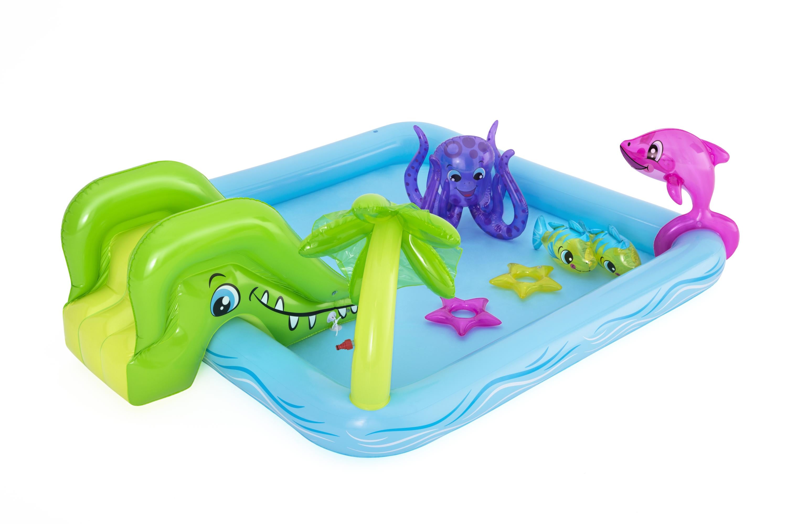 Aquarium de jeux 239 x 206 x 86 cm bestway 53052