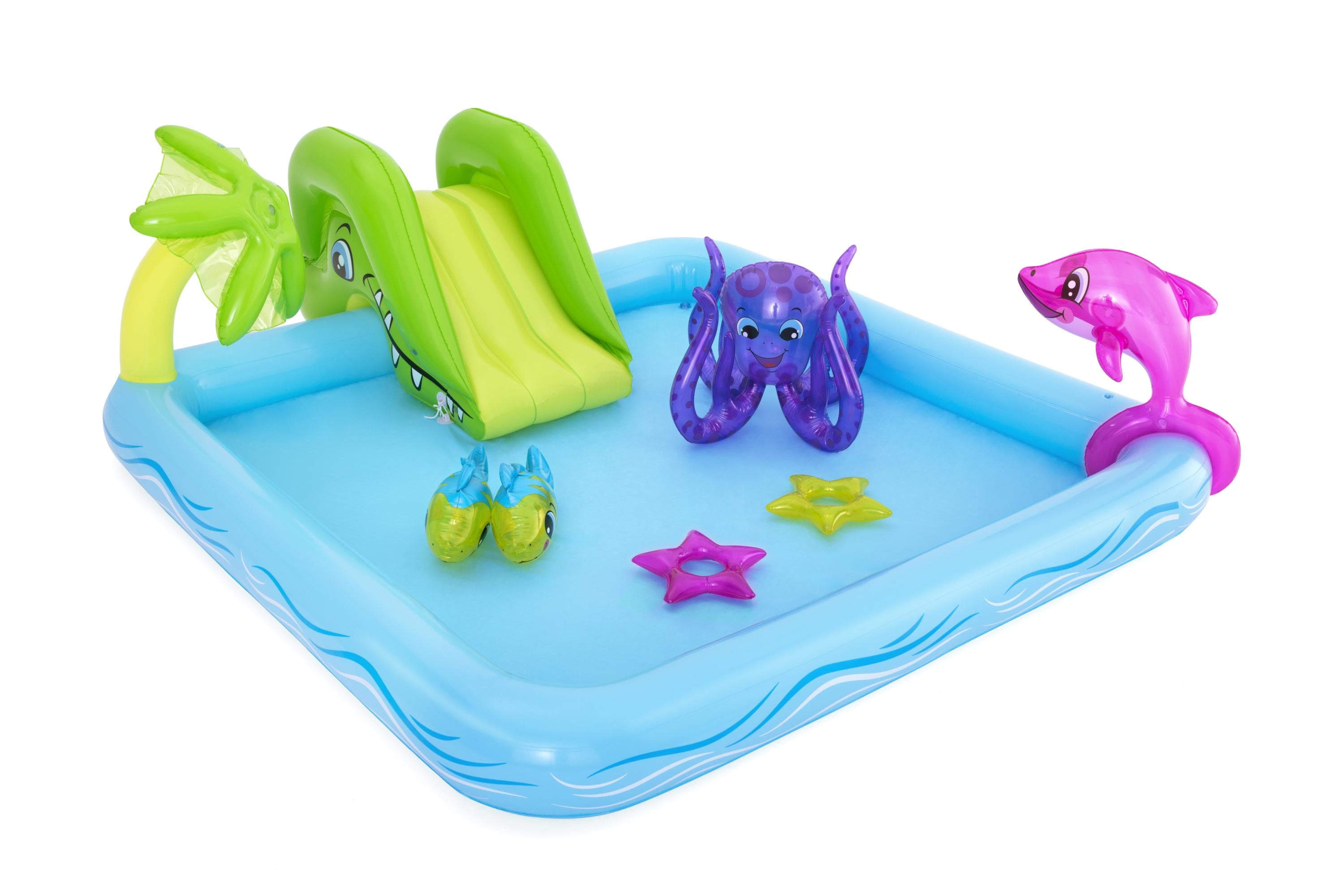 Aquarium de jeux 239 x 206 x 86 cm bestway 53052