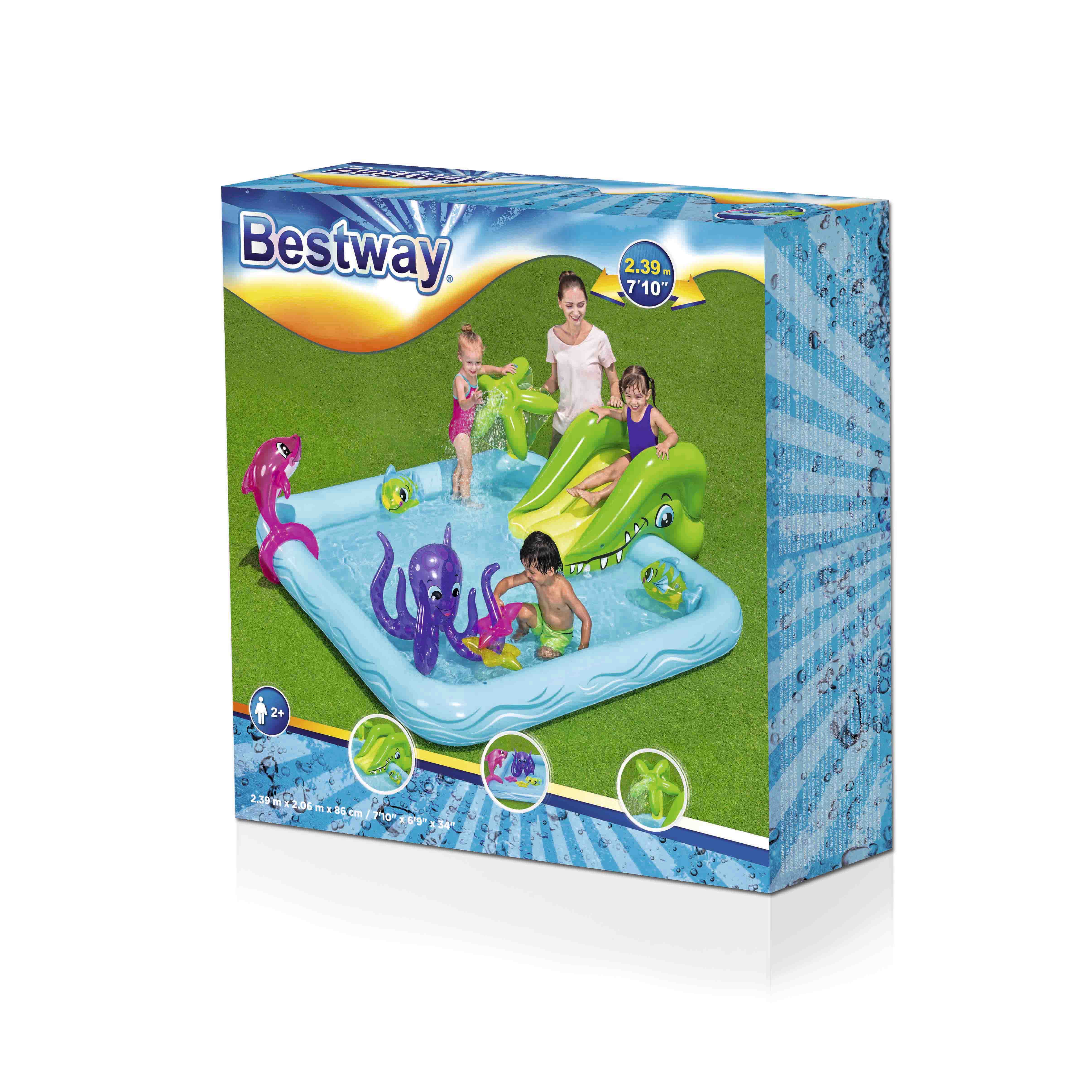 Aquarium de jeux 239 x 206 x 86 cm bestway 53052