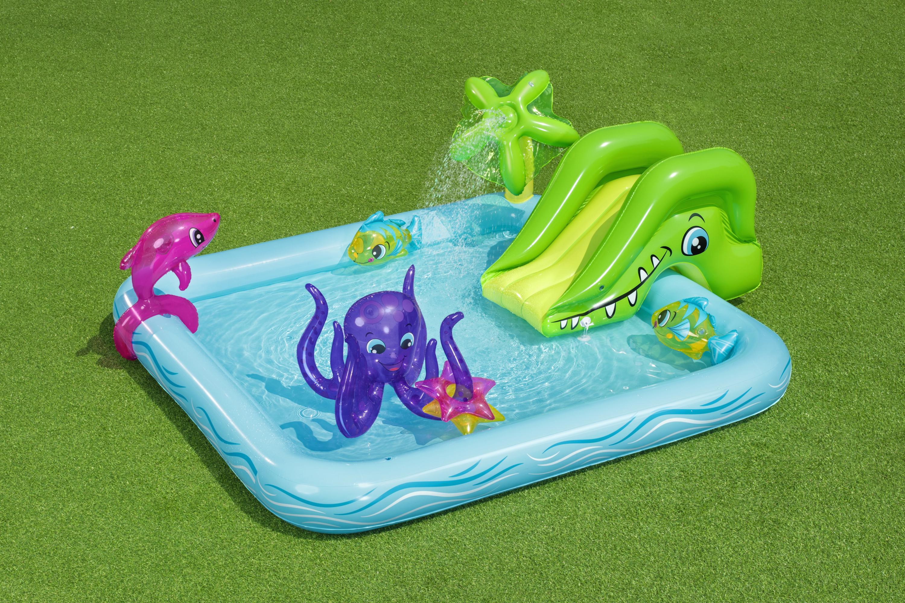 Aquarium de jeux 239 x 206 x 86 cm bestway 53052