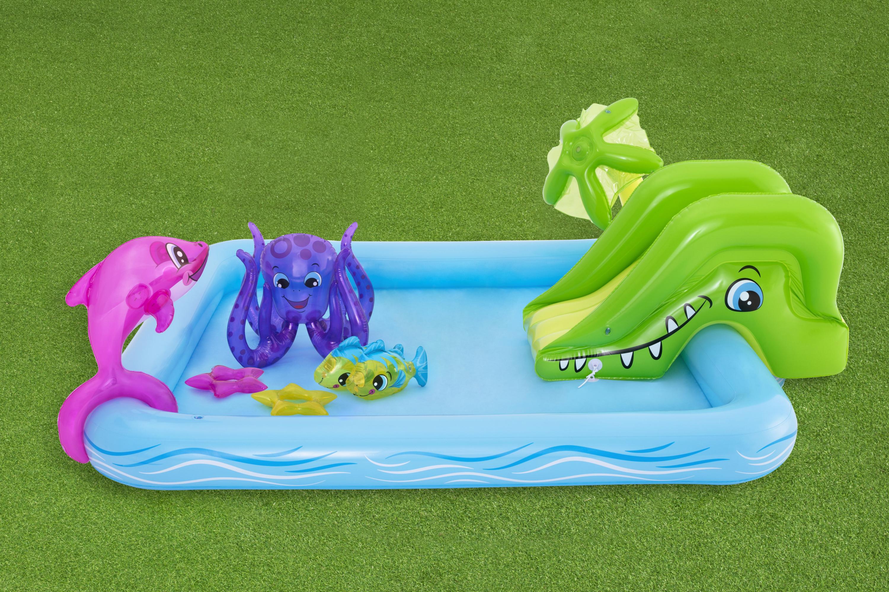 Aquarium de jeux 239 x 206 x 86 cm bestway 53052