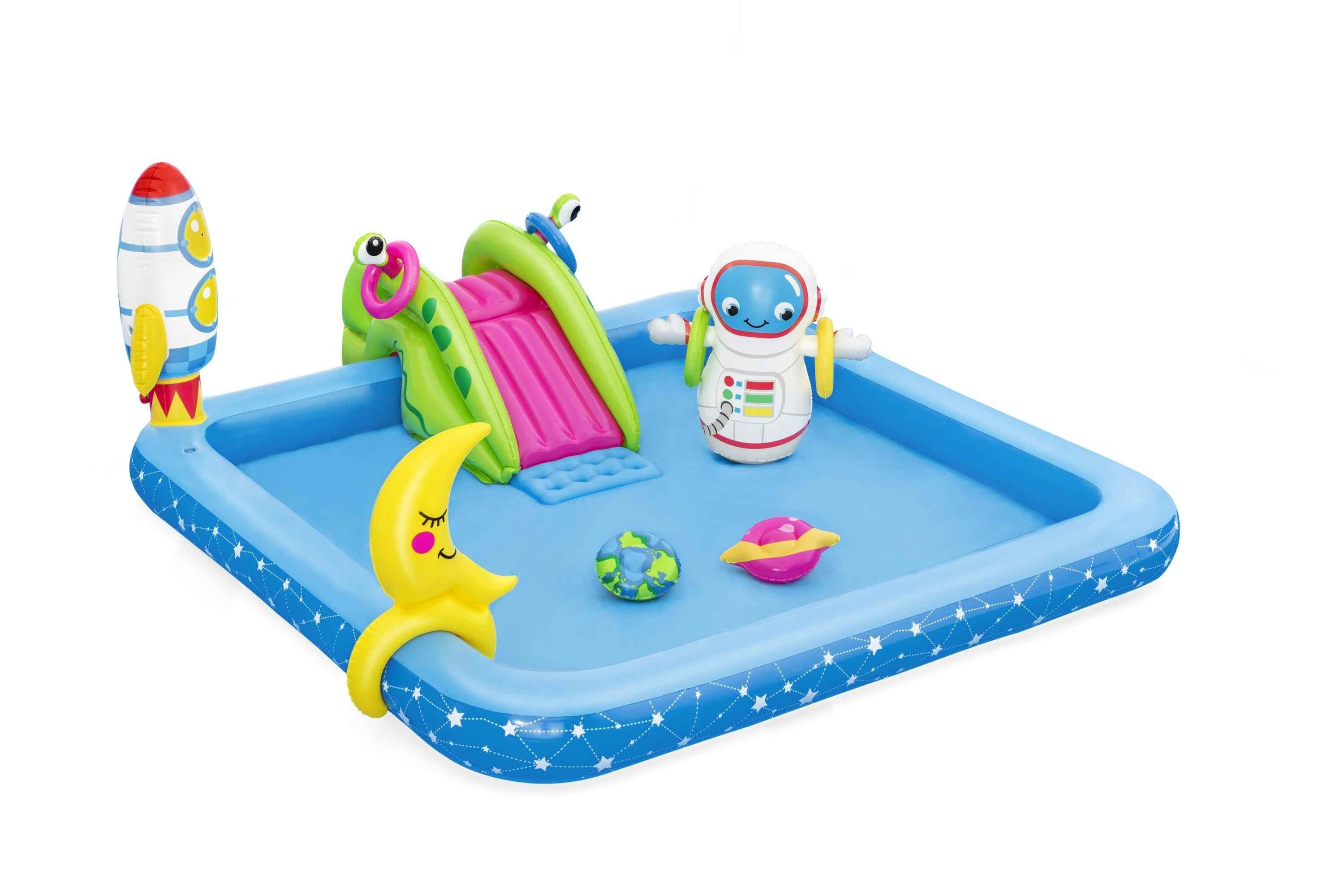 Aire de jeux gonflable 228x206x84cm B53126 02976