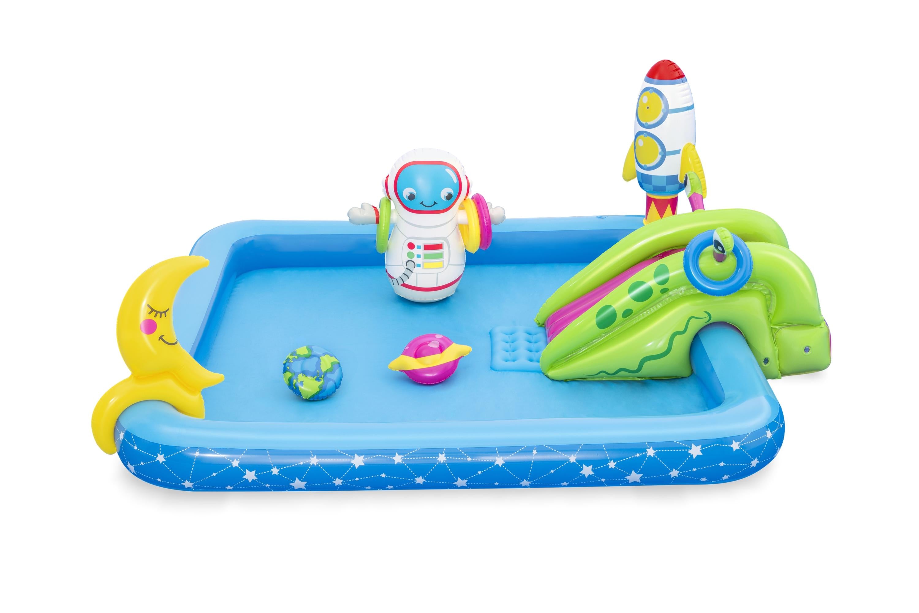 Aire de jeux gonflable 228x206x84cm b53126 02976