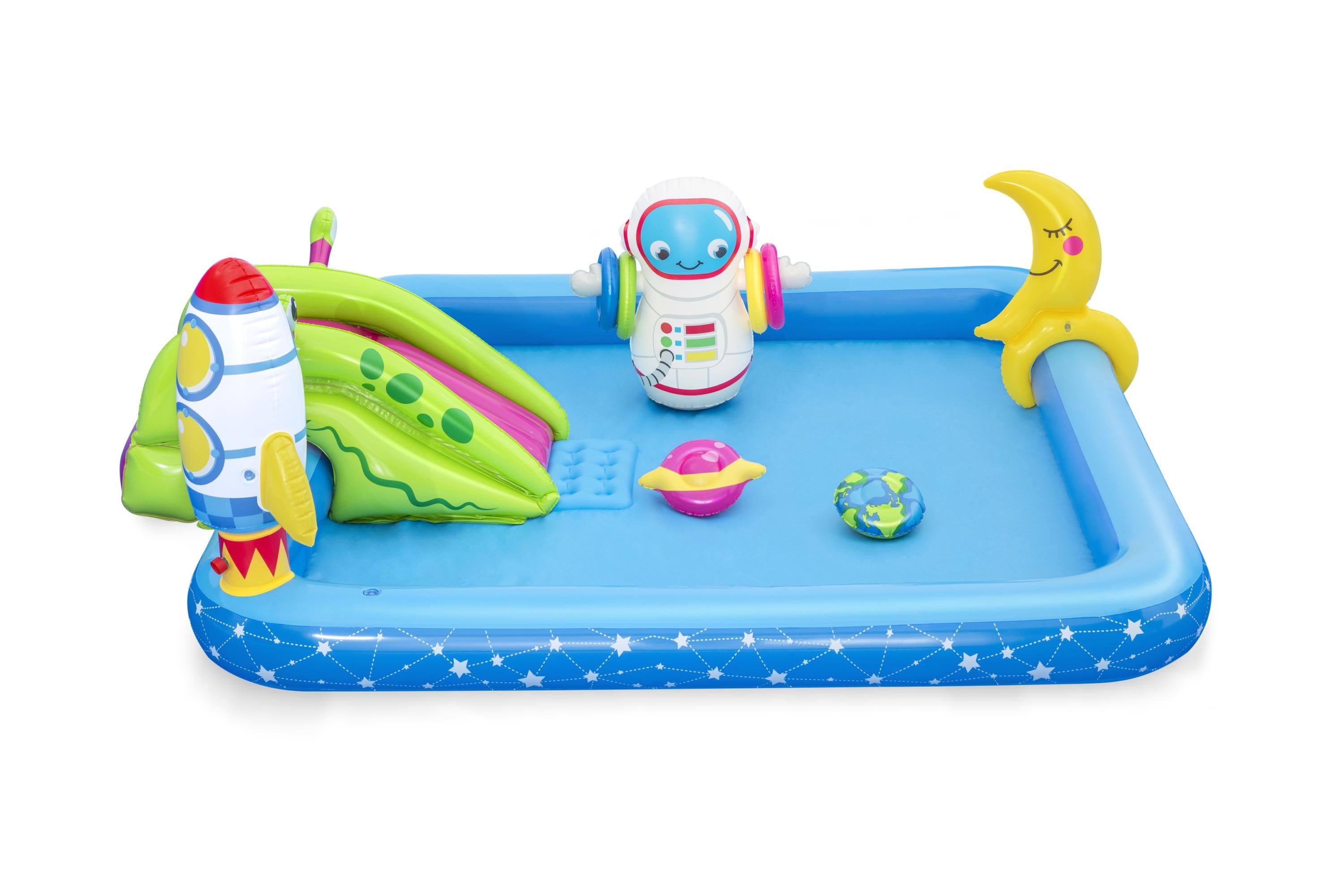 Aire de jeux gonflable 228x206x84cm b53126 02976