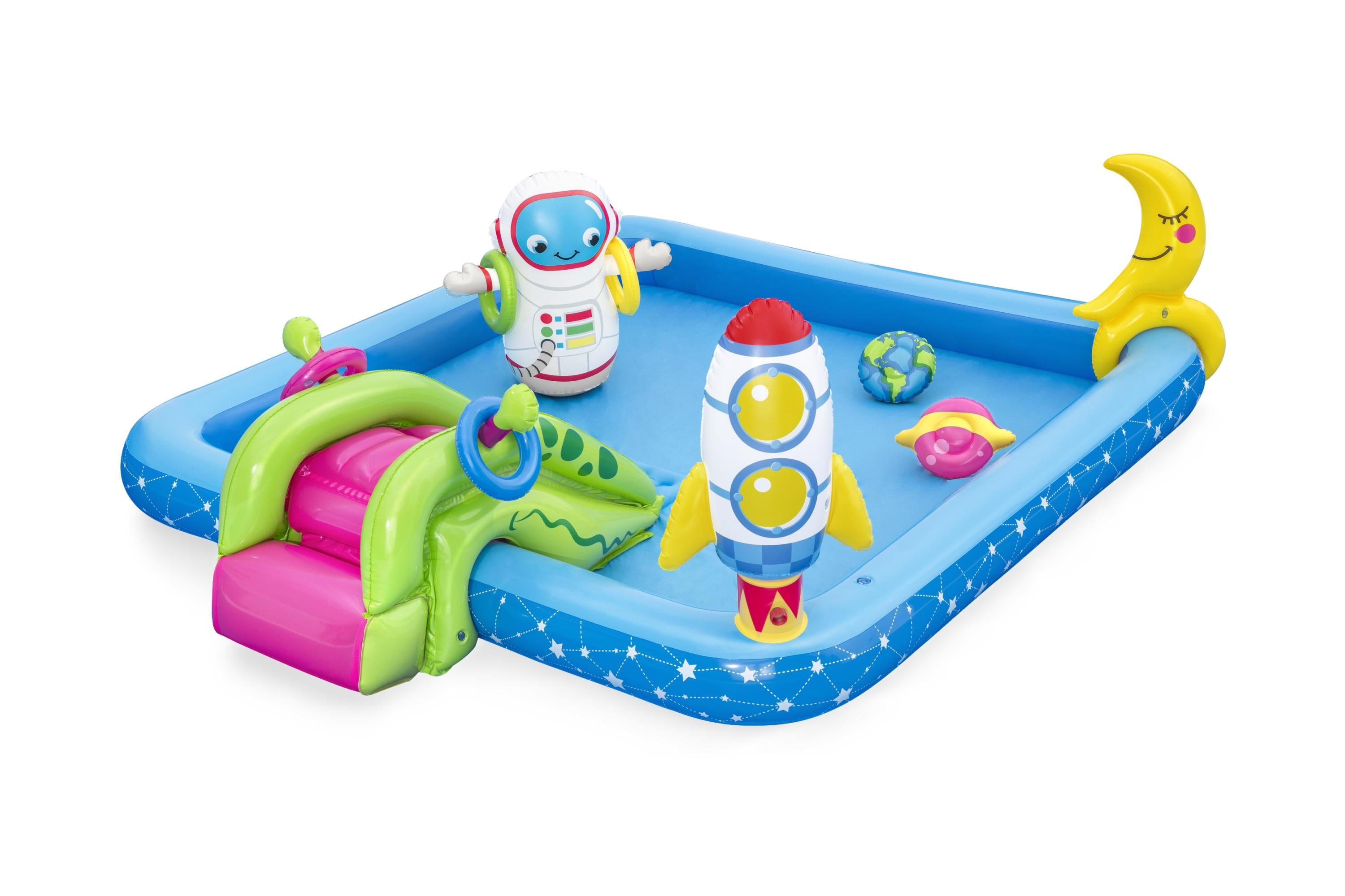 Aire de jeux gonflable 228x206x84cm b53126 02976