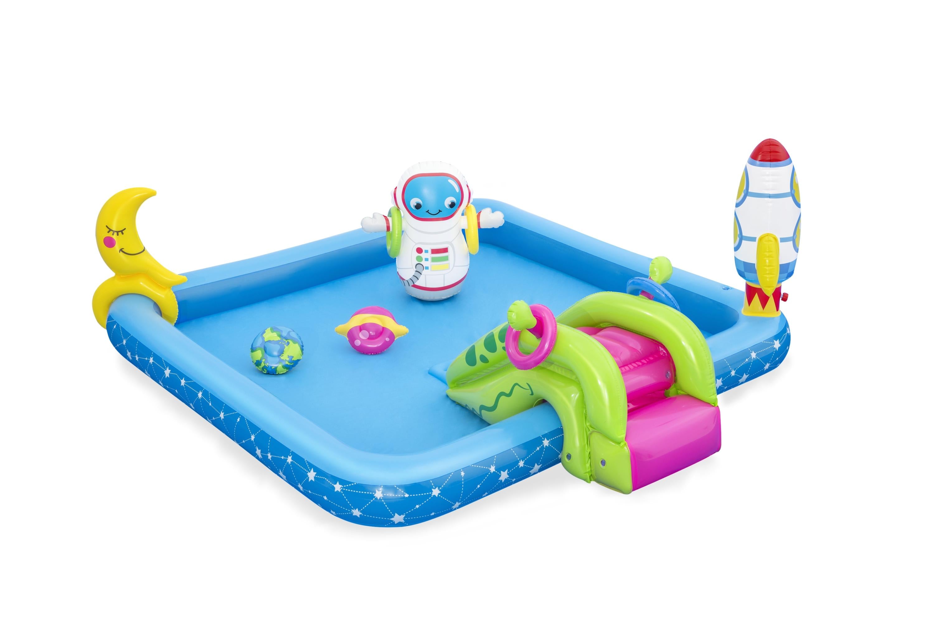 Aire de jeux gonflable 228x206x84cm b53126 02976