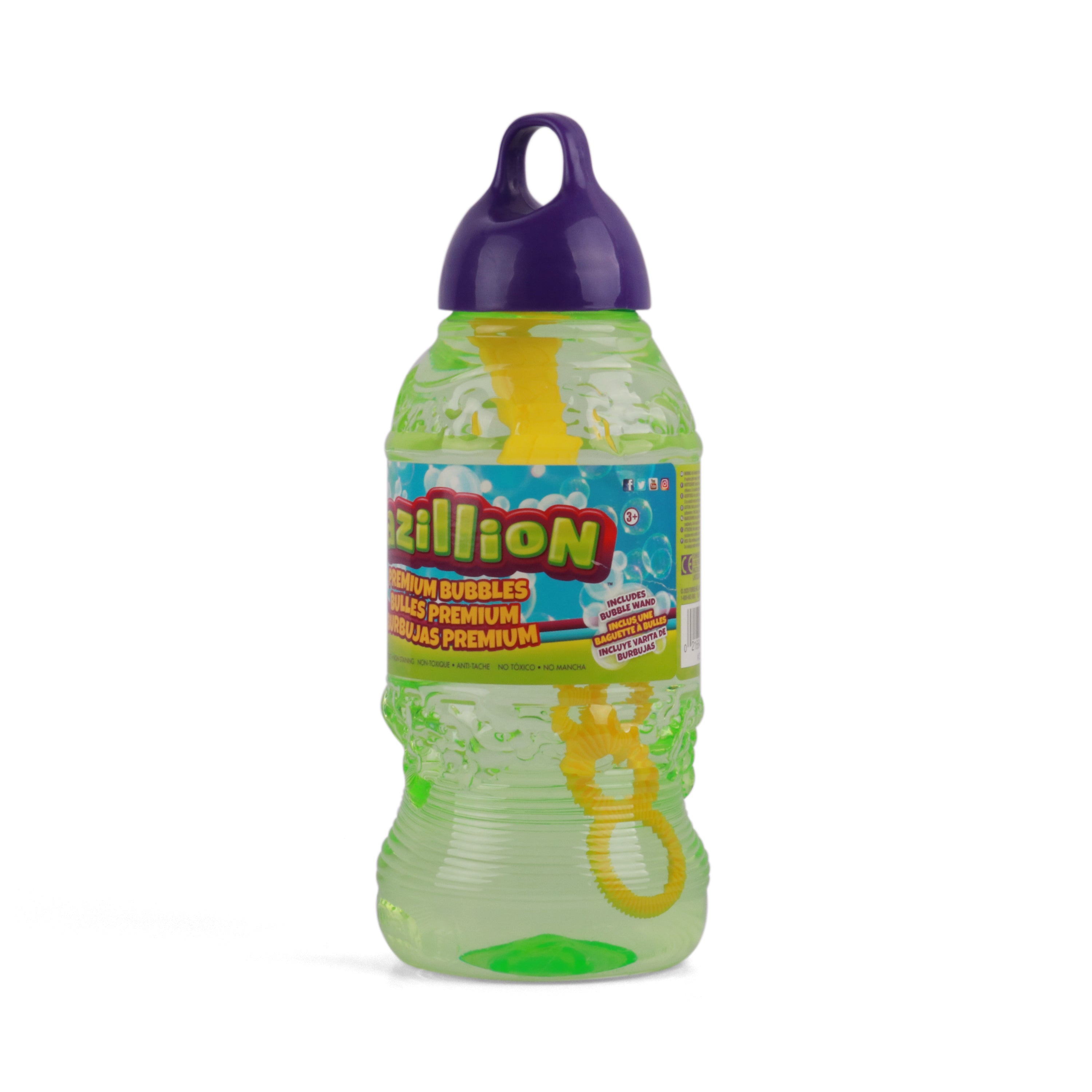 Solution à bulles GAZILLION Premium, 2 l, 35383
