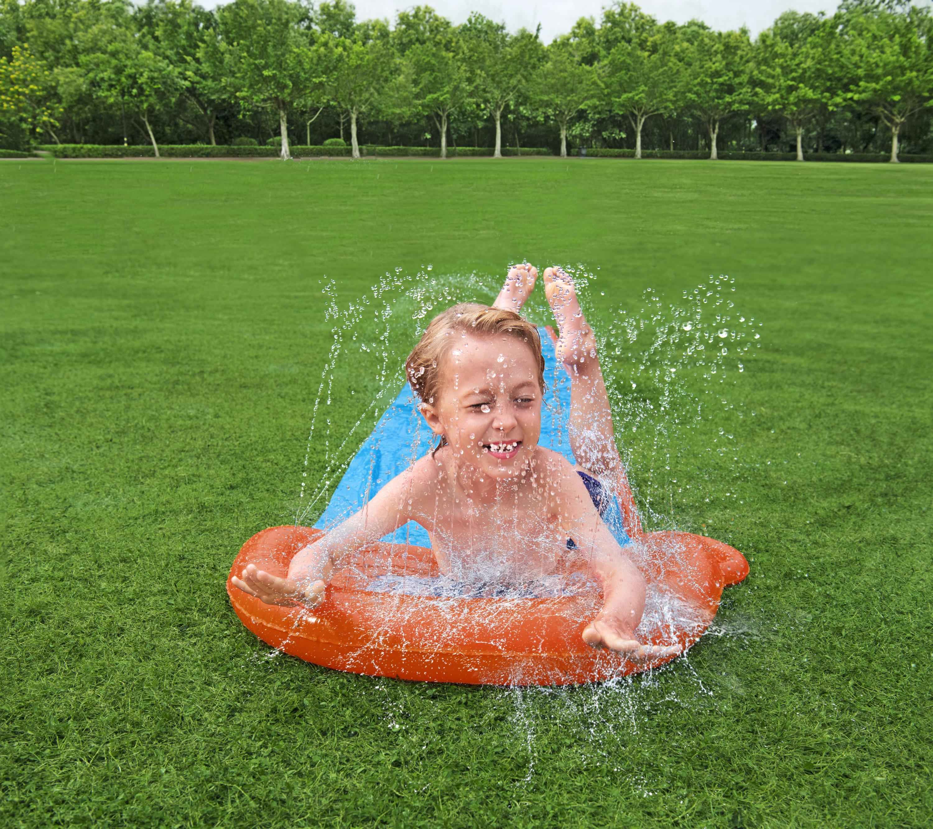Toboggan aquatique simple 4,88 m Bestway 52326