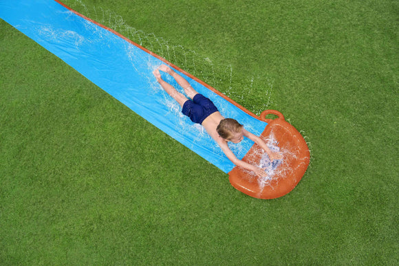 Toboggan aquatique simple 4,88 m Bestway 52326