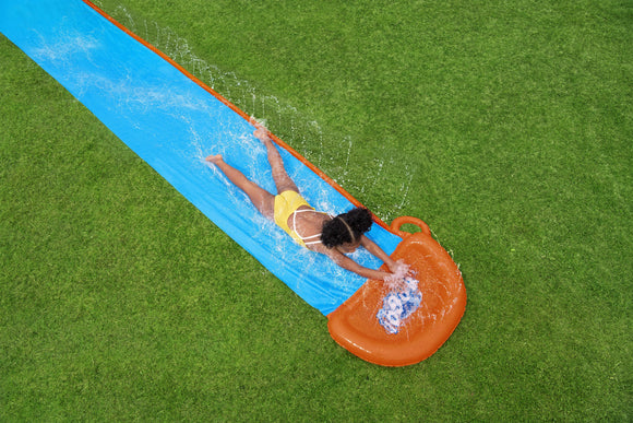 Toboggan aquatique simple 4,88 m Bestway 52326