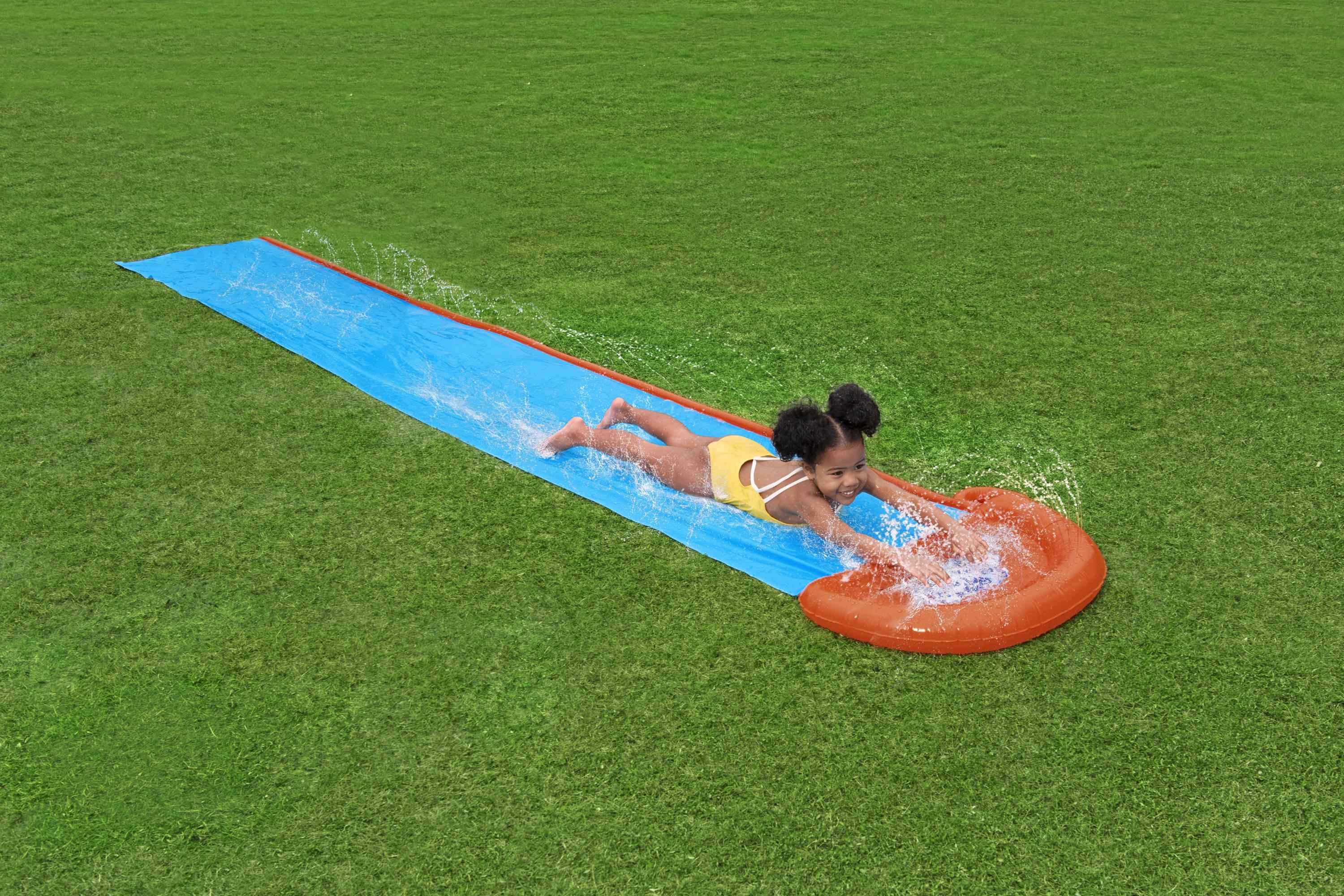 Toboggan aquatique simple 4,88 m Bestway 52326