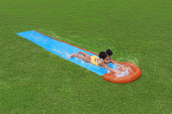 Toboggan aquatique simple 4,88 m Bestway 52326