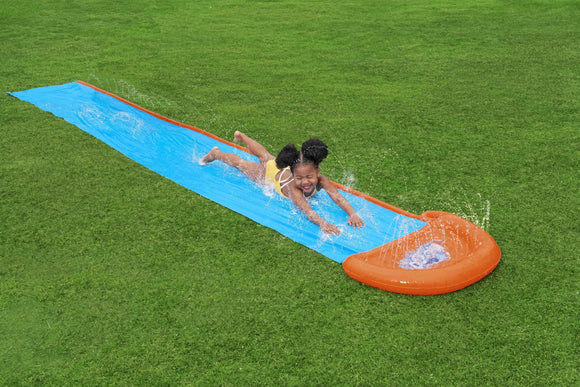 Toboggan aquatique simple 4,88 m Bestway 52326