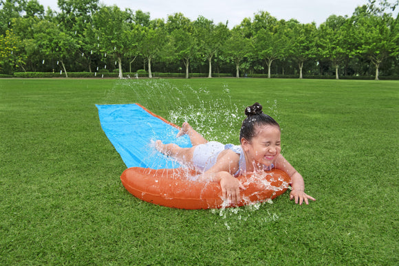 Toboggan aquatique simple 4,88 m Bestway 52326