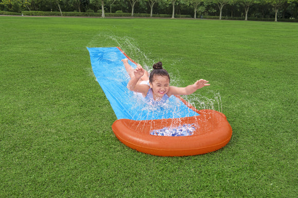 Toboggan aquatique simple 4,88 m Bestway 52326