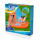 ﻿Slide Water Slide Double Slide 4.88m Bestway 52328-9