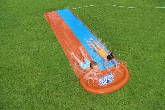 ﻿Slide Water Slide Double Slide 4.88m Bestway 52328