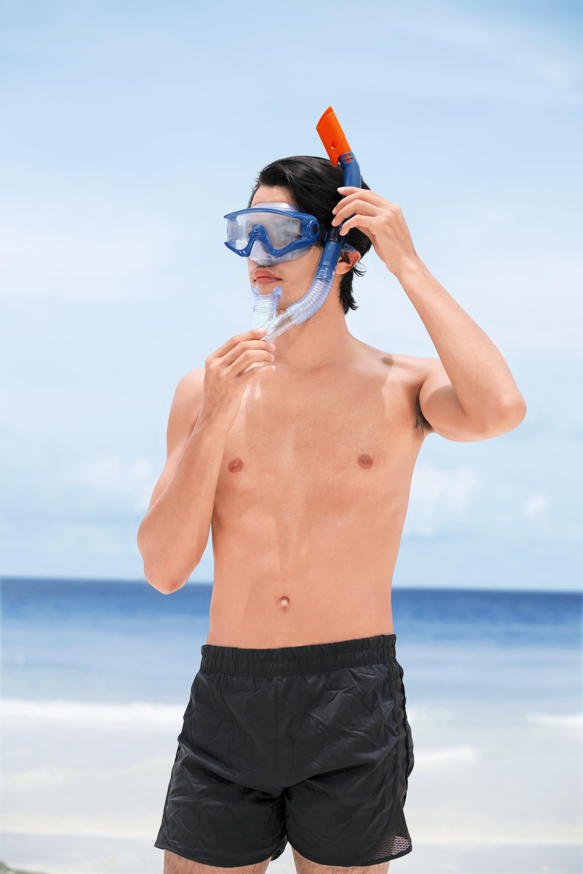 Bestway 25020 Hydro-Swim Meridian Snorkel Set