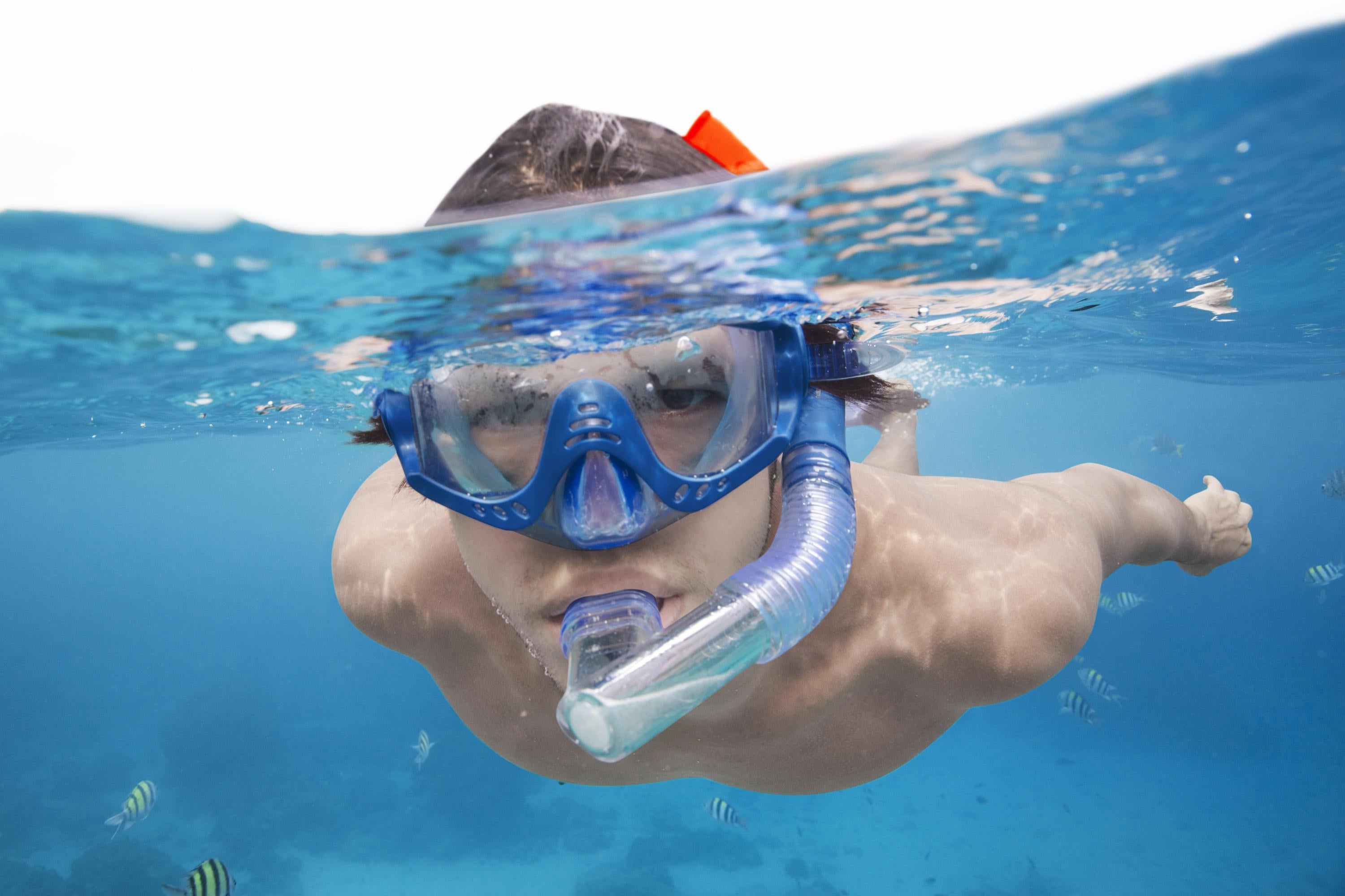 Bestway 25020 Hydro-Swim Meridian Snorkel Set